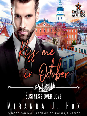 cover image of Kiss me in October
